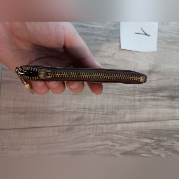 Louis Vuitton Monogram Pochette Cles Wallet Coin Purse/ Key Pouch - Picture 5 of 9